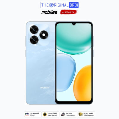 Honor X5c | 4GB - 64GB | PTA Approved | 1 Year Official Warranty | Factory Sealed | The Original Bro Mobiles