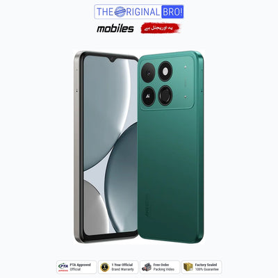 Itel A50c Special Edition | 2GB - 64GB | PTA Approved | 1 Year Official Warranty | Factory Sealed | The Original Bro Mobiles