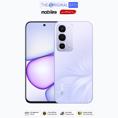 Realme C100 | 8GB - 256GB | PTA Approved | 1 Year Official Warranty | Factory Sealed | The Original Bro Mobiles