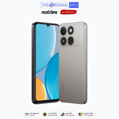 Itel A50c Special Edition | 2GB - 64GB | PTA Approved | 1 Year Official Warranty | Factory Sealed | The Original Bro Mobiles