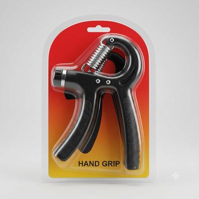 Adjustable Hand Gripper Strength Trainer – Non-Slip Forearm & Finger Exerciser for Fitness, Recovery & Home Workouts