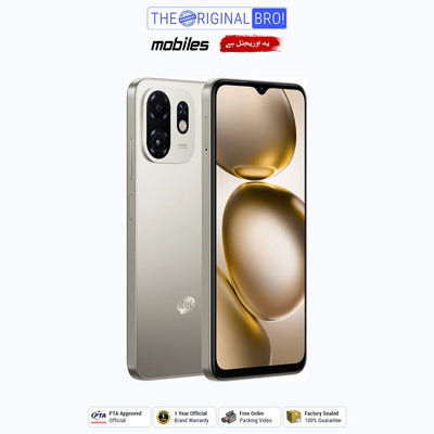 Itel A100c | 4GB - 64GB | PTA Approved | 1 Year Official Warranty | Factory Sealed | The Original Bro Mobiles