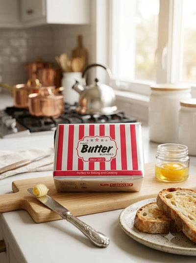 Premium Butter 1KG Block by Comet Food
