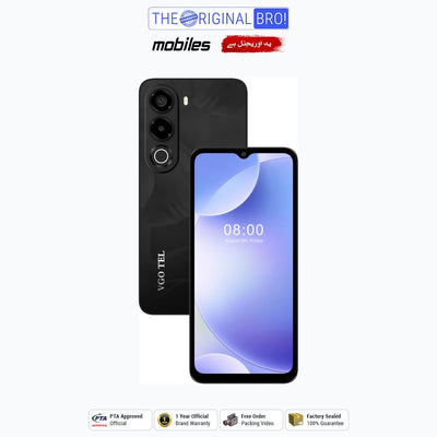 Vgotel New 17 | 4GB - 64GB | PTA Approved | 1 Year Official Warranty | Factory Sealed | The Original Bro Mobiles