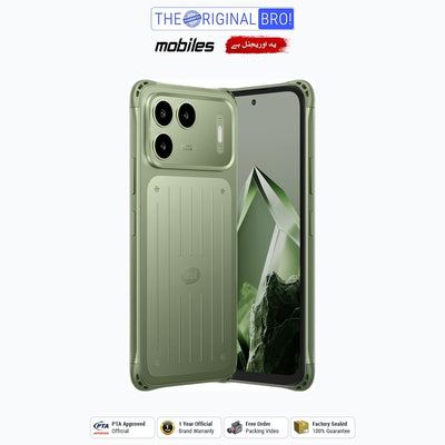 Itel Power 80 | 4GB - 128GB | PTA Approved | 1 Year Official Warranty | Factory Sealed | The Original Bro Mobiles