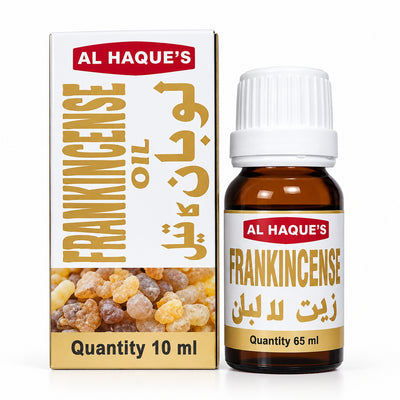 Al Haques - Frankincense Essential Oil (Loban Oil) - 10ml - Pack of 6