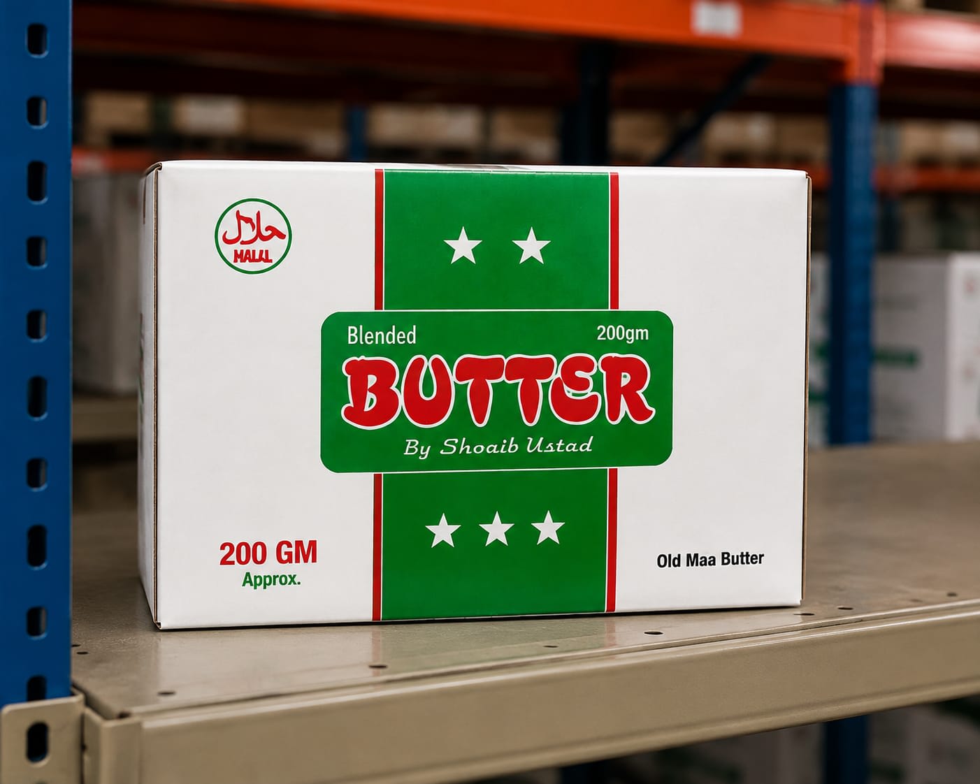 maa Butter 200g Salted/Unsalted 20kg CTN