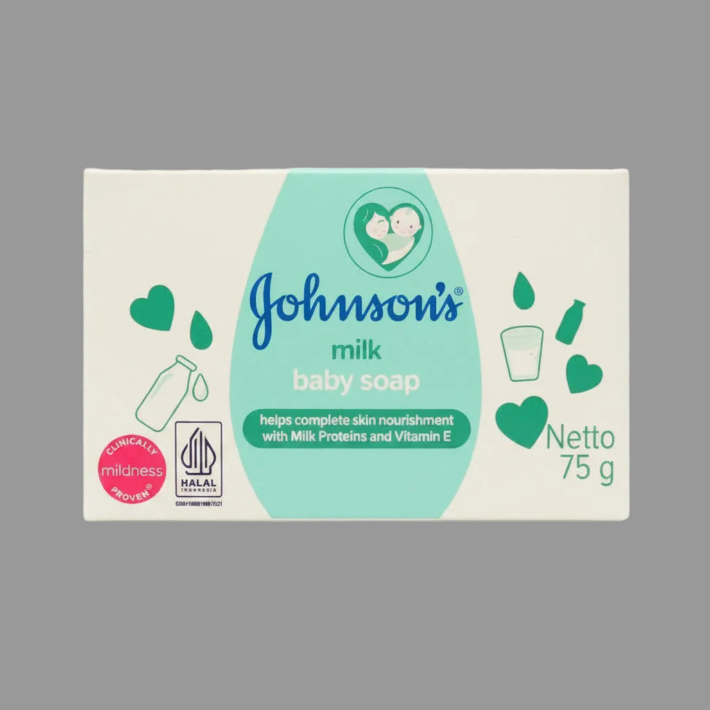 Johnson's - MILK BABY SOAP - 75 g