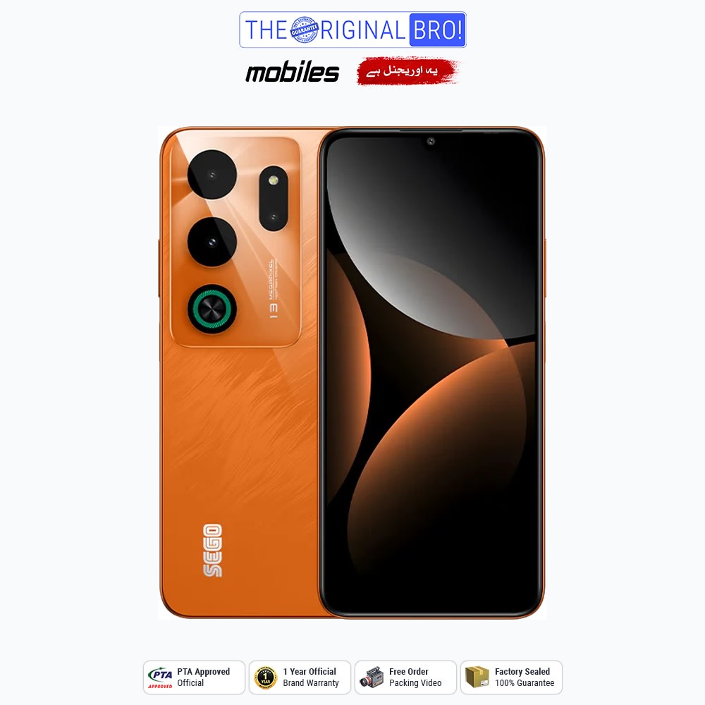 Sego Note 70 Limited Edition | 4GB - 128GB | PTA Approved | 1 Year Official Warranty | Factory Sealed | The Original Bro Mobiles
