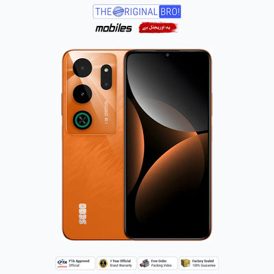 Sego Note 70 Limited Edition | 4GB - 128GB | PTA Approved | 1 Year Official Warranty | Factory Sealed | The Original Bro Mobiles