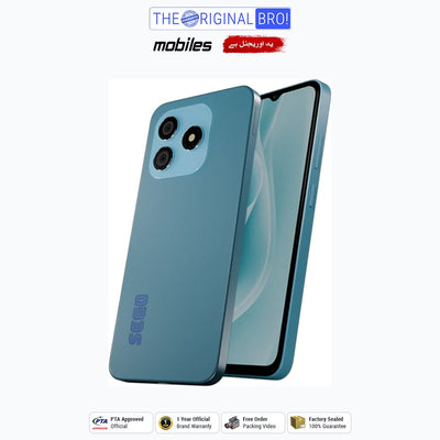 Sego Smart 9 Play | 4GB - 64GB | PTA Approved | 1 Year Official Warranty | Factory Sealed | The Original Bro Mobiles