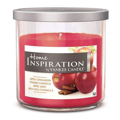 Yankee Candle - Home Inspiration - Scented Candles - Apple Cinnamon - 198G