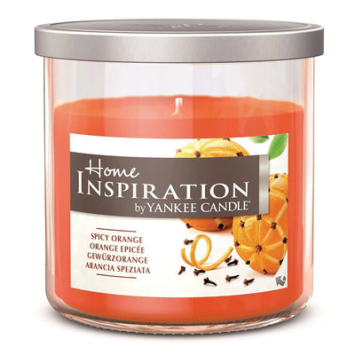 Yankee Candle - Home Inspiration - Scented Candle - Spicy Orange - 198G