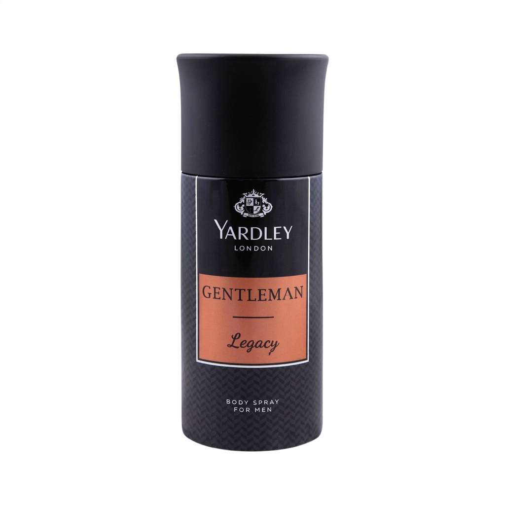 YARDLEY London - Body Spray for Men - GENTLEMAN Legacy - 150ml - Body Spray - Image 1
