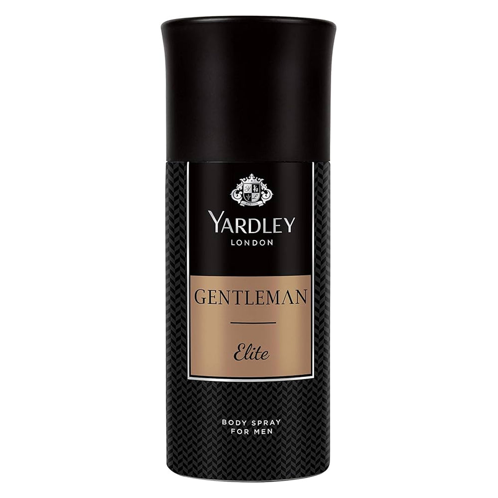 Yardley - Body Spray - Men - Gentlemen Elite - 150ML