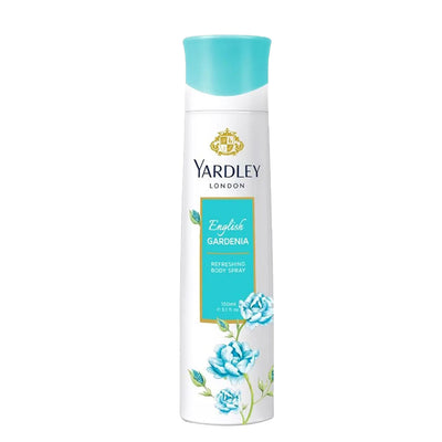 Yardley - Body Spray - Women English Gardenia - 150ML