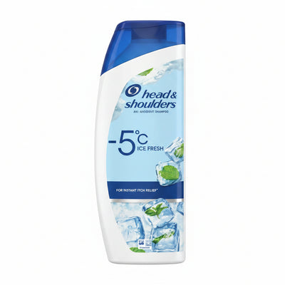 head & shoulders - ANTI-DANDRUFF SHAMPOO -5°C ICE FRESH - 185ml