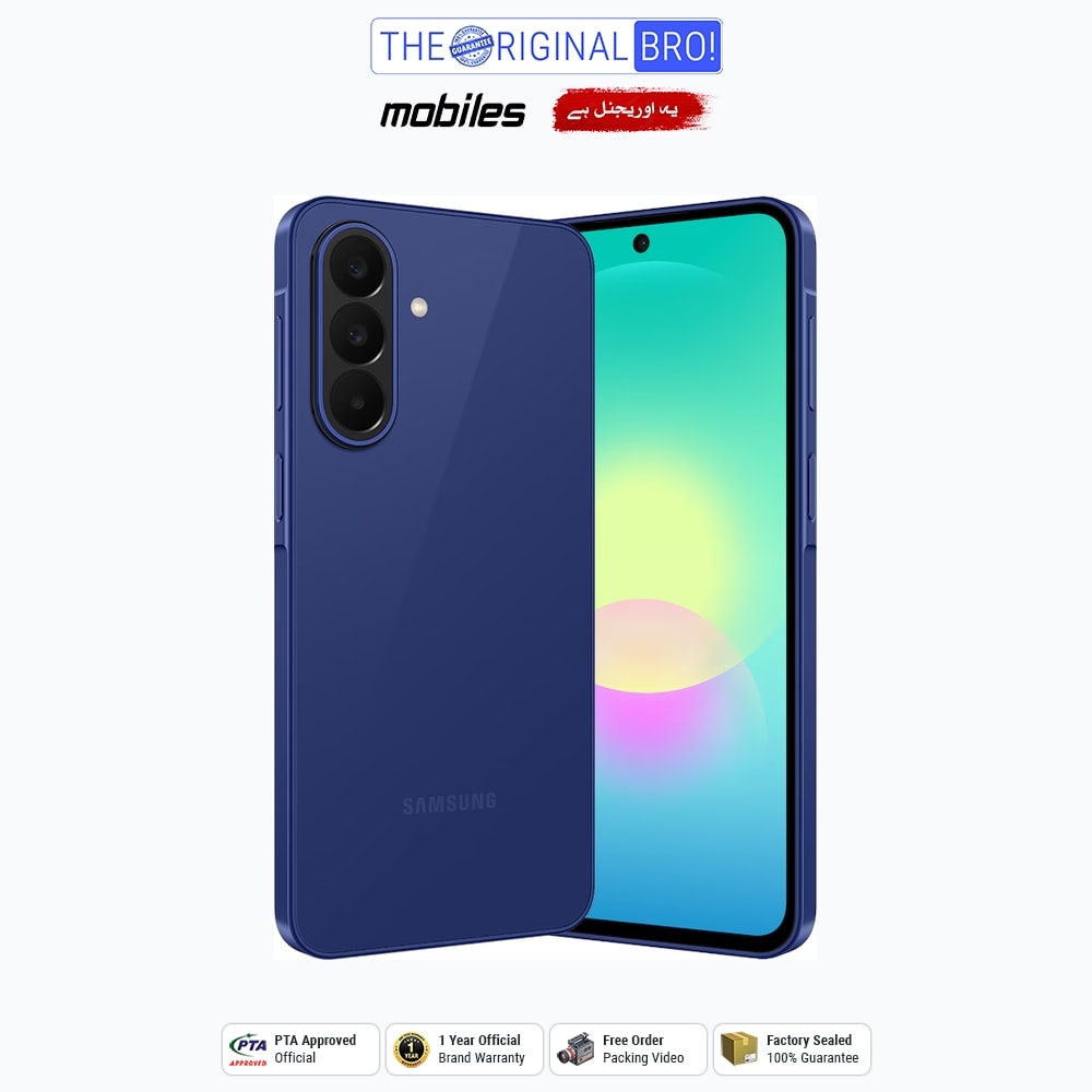 Samsung Galaxy A27 5G | 8GB - 256GB | PTA Approved | 1 Year Official Warranty | Factory Sealed | The Original Bro Mobiles