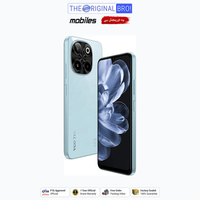 Vgotel New 16 Pro | 4GB - 64GB | PTA Approved | 1 Year Official Warranty | Factory Sealed | The Original Bro Mobiles