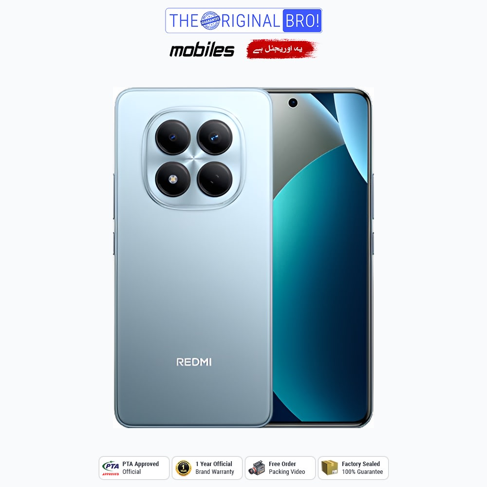 Xiaomi Redmi Note 15 Pro | 8GB - 256GB | PTA Approved | 1 Year Official Warranty | Factory Sealed | The Original Bro Mobiles