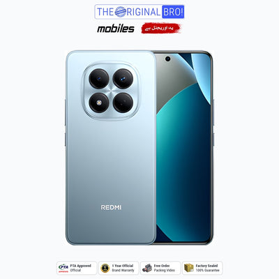 Xiaomi Redmi Note 15 Pro | 8GB - 256GB | PTA Approved | 1 Year Official Warranty | Factory Sealed | The Original Bro Mobiles