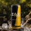 ZAX BOOST - STIMULANT DRINK - Ginseng - Taurine - Caffeine - Vitamins - 250ml x 12 pcs
