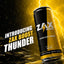 ZAX BOOST - STIMULANT DRINK - Ginseng - Taurine - Caffeine - Vitamins - 250ml x 12 pcs
