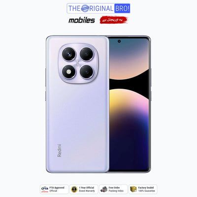 Xiaomi Redmi Note 14 Pro | 8GB - 256GB | PTA Approved | 1 Year Official Warranty | Factory Sealed | The Original Bro Mobiles