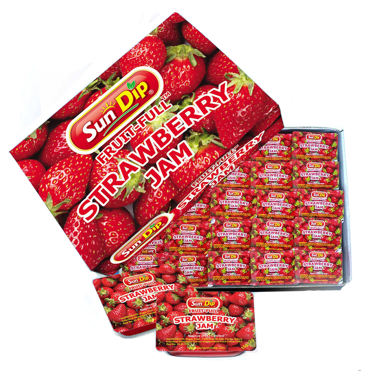 sundip strawberry jam
