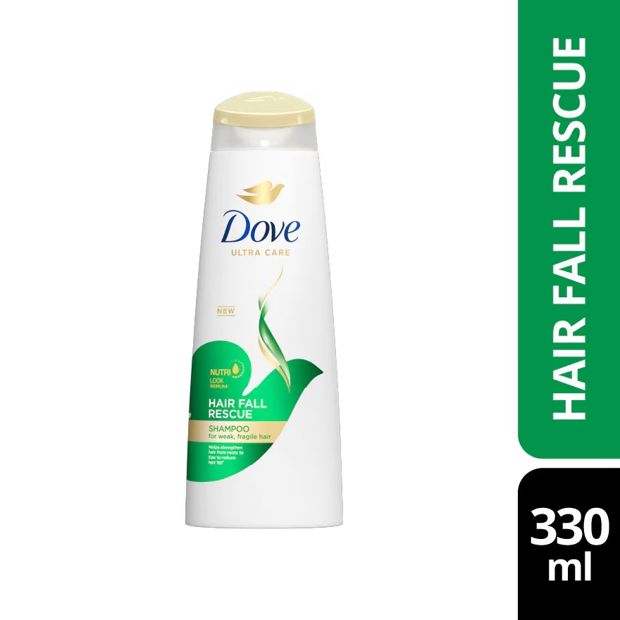 Dove - Hair Fall Rescue - Shampoo For Weak, Fragile Hair - 330 ml