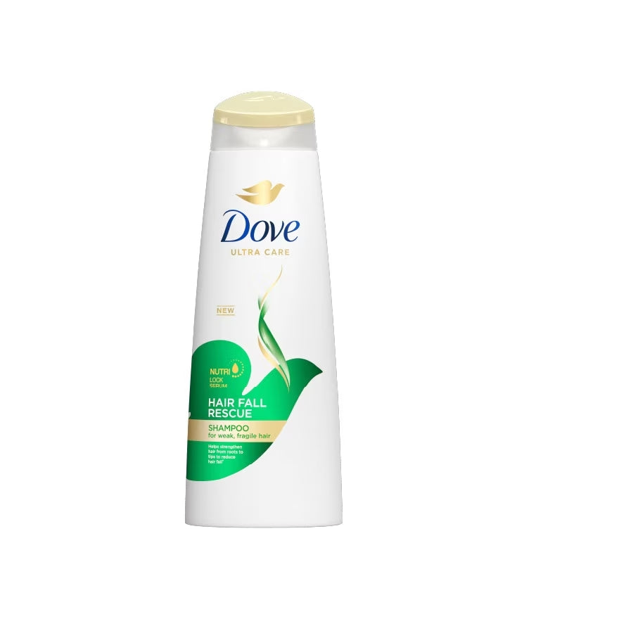 Dove - Hair Fall Rescue - Shampoo For Weak, Fragile Hair - 330 ml