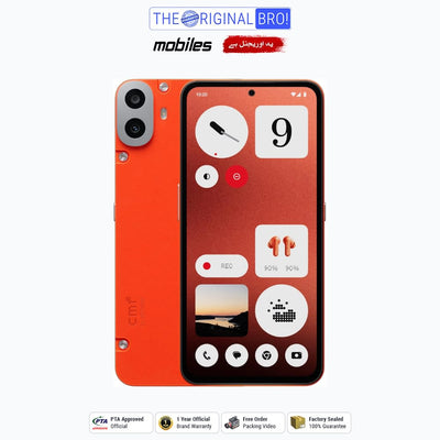 Nothing CMF Phone 1 5G | 8GB - 128GB | PTA Approved | 1 Year Official Warranty | Factory Sealed | The Original Bro Mobiles