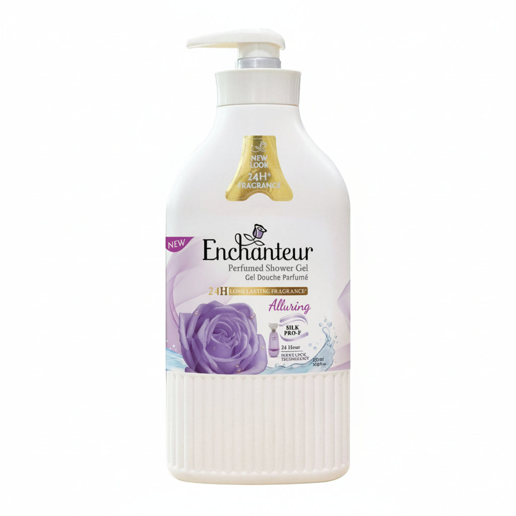 Enchanteur - SHOWER GEL - ALLURING - 550ml