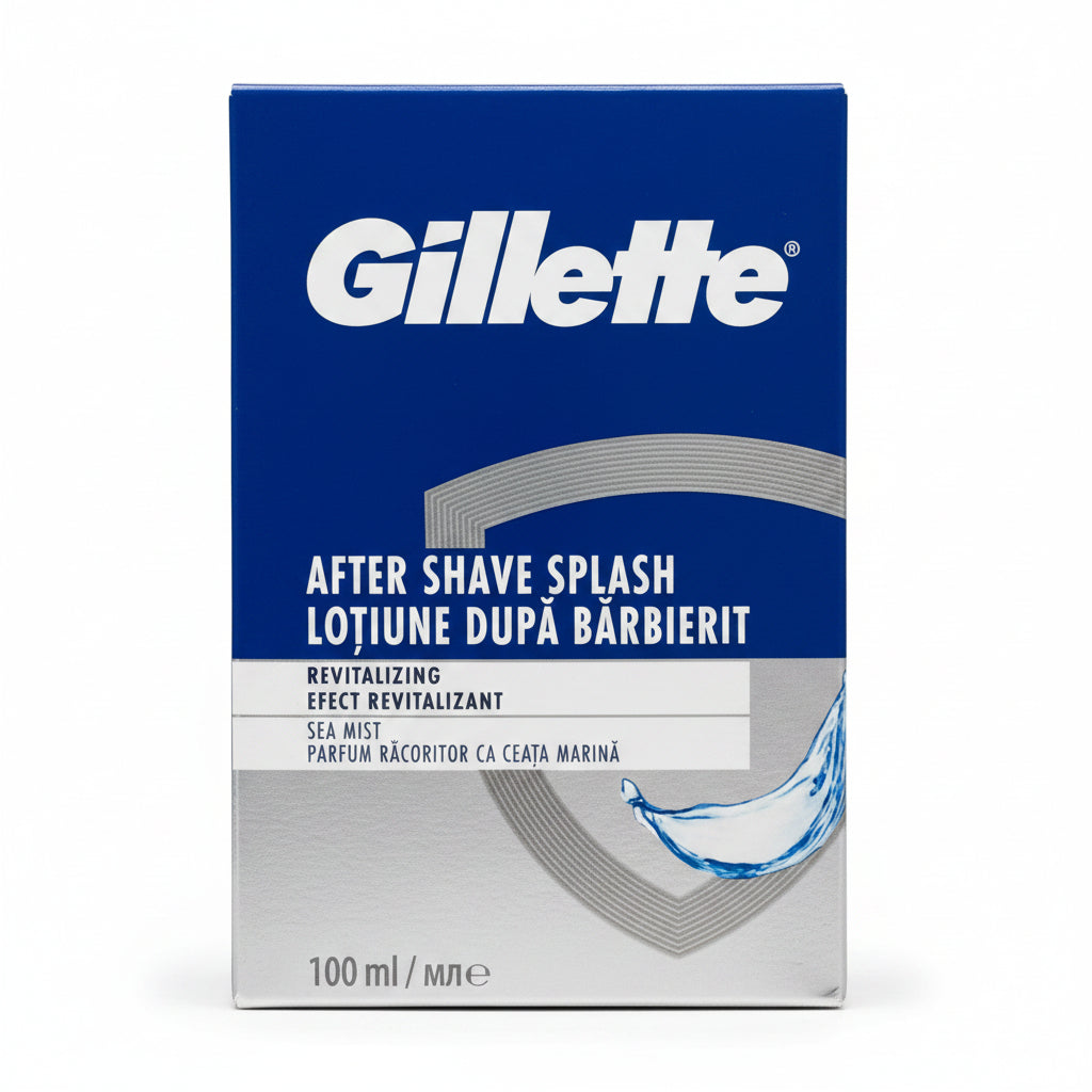 Gillette - AFTER SHAVE SPLASH - SEA MIST - 100ml