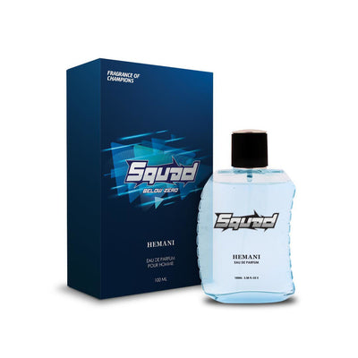 Hemani Perfume Squad Below Zero Blue For Men 100ml