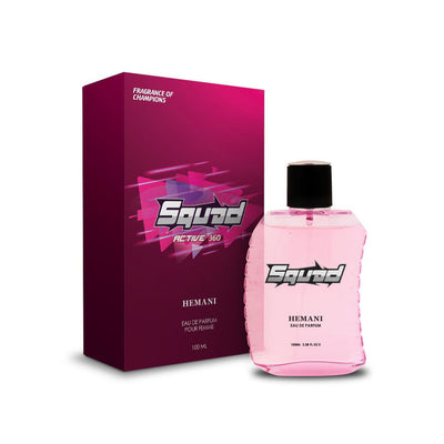Hemani Perfume Squad Active 360 For Women 100ml