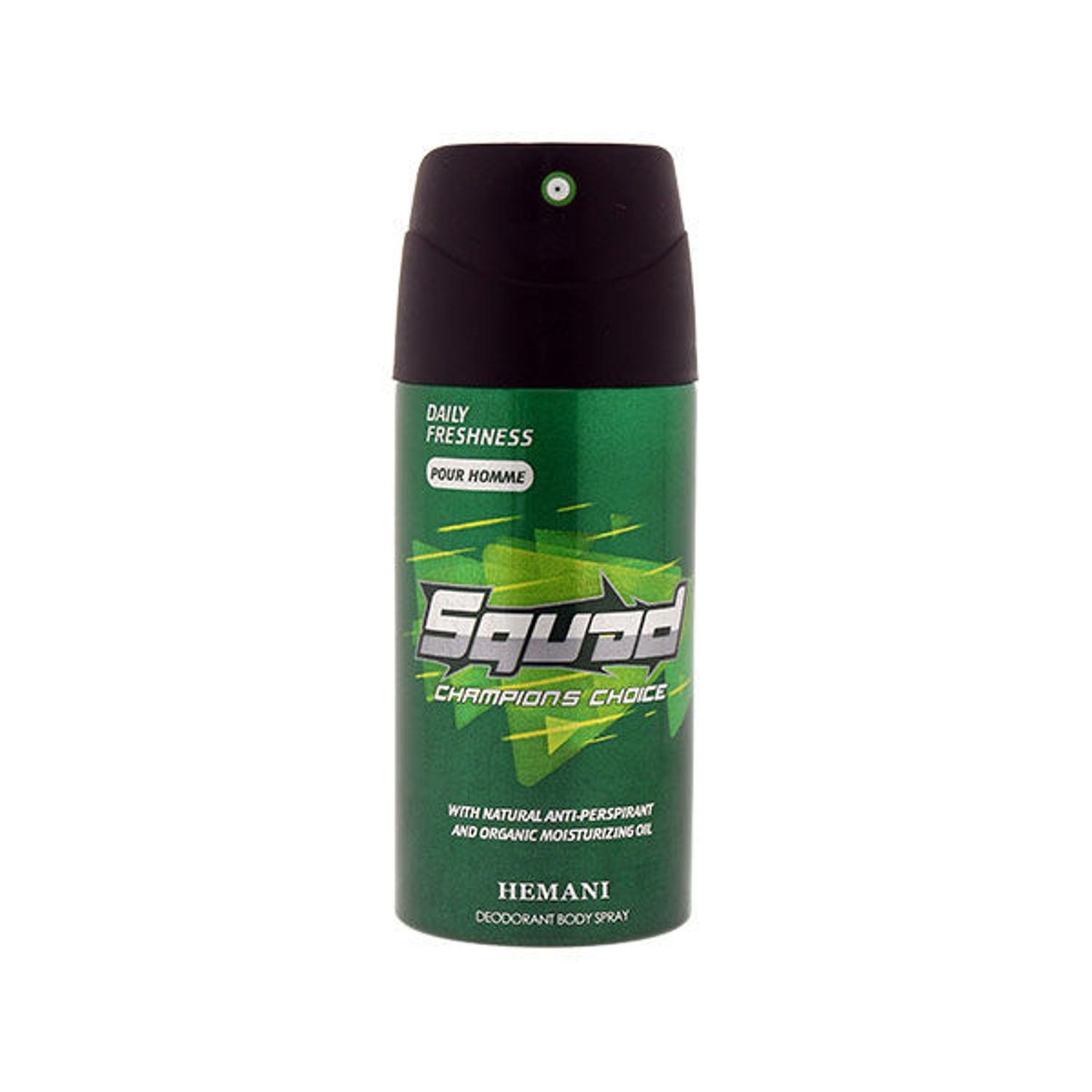 Hemani Deodorant Spray Champions Choice For Men 150ml