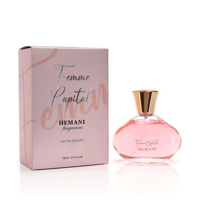 Hemani Femme Capital Perfume 100ml