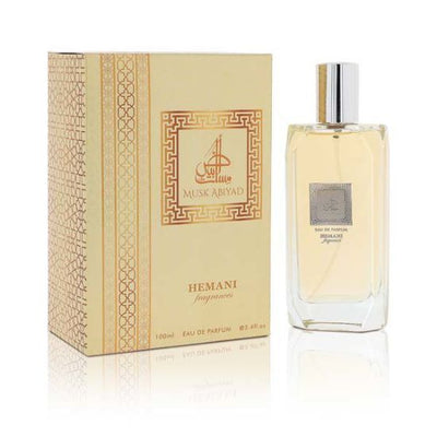 Hemani Musk Abiyad Perfume 100ml