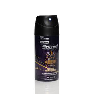 Hemani Squad - Quetta Black Edition - Deodorant - Body Spray - For Men - 150ml