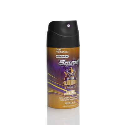 Hemani Squad - Quetta Gold Edition - Deodorant - Body Spray - For Men - 150ml