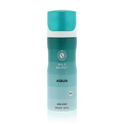 Hemani - Bold-Secret - Aqua - Body Spray - 200ml