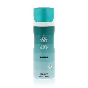 Hemani - Bold-Secret - Aqua - Body Spray - 200ml