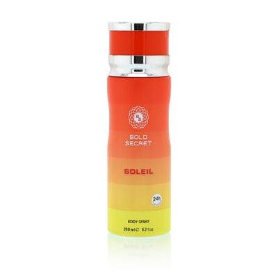 Hemani-Bold Secret - SOLEIL - Body Spray - 200ml