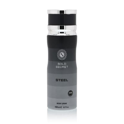 Hemani-Bold Secret - Steel - Body Spray - 200ml