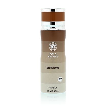 Hemani-Bold Secret- Brown- Body Spray-200ml