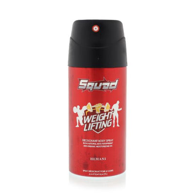 Hemani Squad - Weight Lifting - Deodorant - Body Spray - Unisex - 150ml