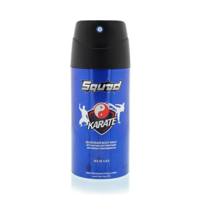 Hemani Squad - Karate - Deodorant - Body Spray - Unisex - 150ml