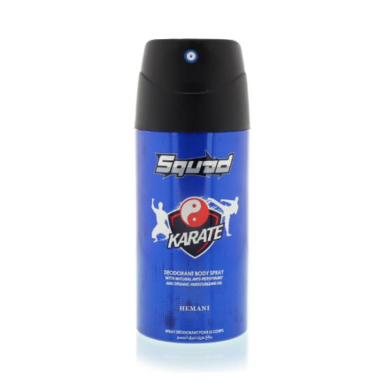 Hemani Squad - Karate - Deodorant - Body Spray - Unisex - 150ml