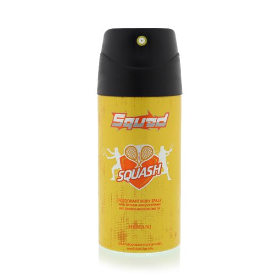Hemani Squad - Squash - Deodorant - Body Spray - Unisex - 150ml